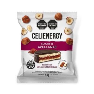 ALFAJOR DE AVELLANAS CELIENERGY