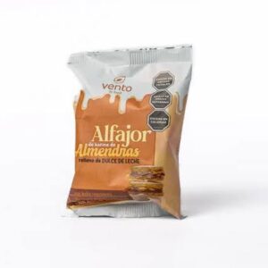 ALFAJOR DE DDL CHOCOLATE BLANCO VENTO