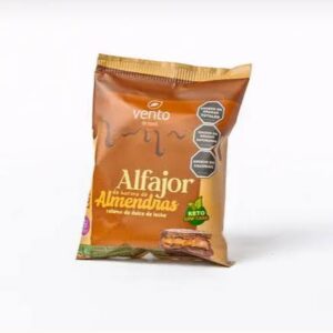 ALFAJOR DE PASTA DE MANI VENTO