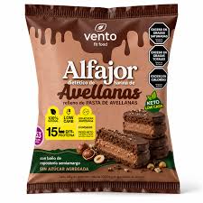 ALFAJOR DE PASTA DE AVELLANAS VENTO