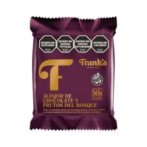 ALFAJOR FRANKS CHOCOLATE Y FRUTOS DEL BOSQUE