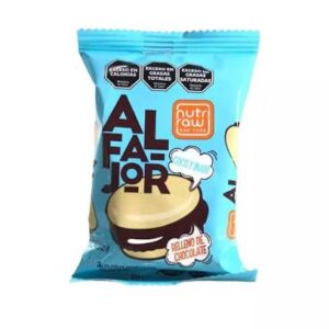 ALFAJOR NUTRI RAW CHOCOLATE MANI Y COCO