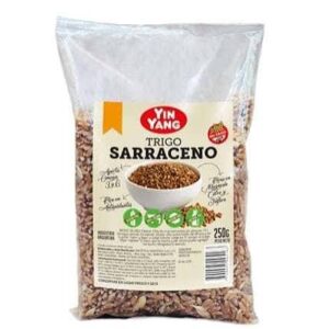 TRIGO SARRACENO DESCASCARADAS YIN YANG X 250 GR