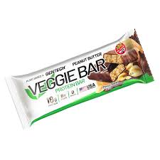 LOW CARB PENUT BUTTER PROTEIN BAR VEGANA GENTECH
