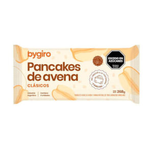 PANCAKE DE AVENA CLASICO BYGIRO X 4