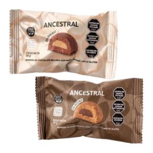 ANCESTRAL EN BOCADO RELLENO DE CHOCOLATE
