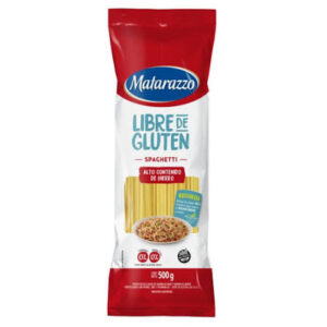 SPAGHETTI MATARAZZO SIN GLUTEN X 500GR