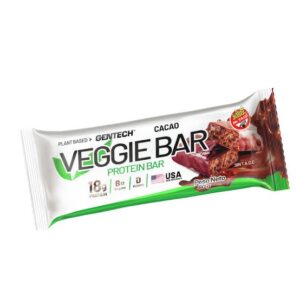LOW CARB CHOCOLATE BAR VEGANA GENTECH