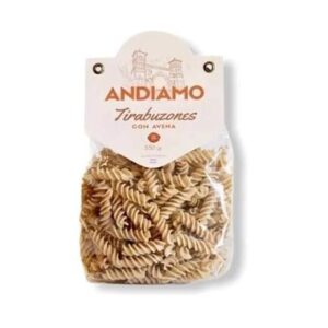 FIDEOS TIRABUZONES AVENA + VERDURAS ANDIAMITO