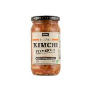 KIMCHI PICANTE RECETA DE ENCONCES
