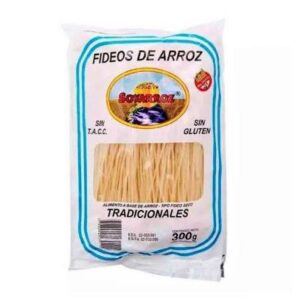 FIDEOS SOYARROZ NATURAL