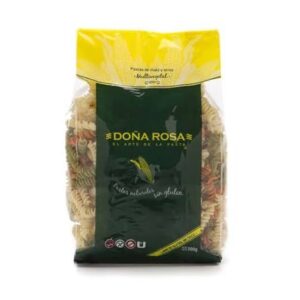 FIDEOS SECOS MULTIVEGETALES DOÑA ROSA LIBRE DE GLUTEN