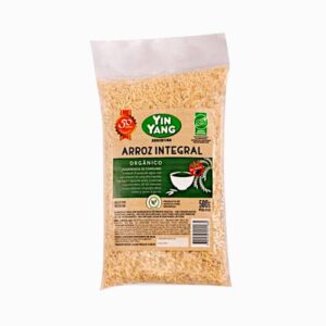 ARROZ INTEGRAL ORGANICO YIN YANG X 500 GR