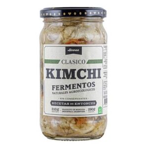 KIMCHI CLASICO RECETA DE ENTONCES