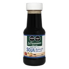 SALSA DE SOJA REDUCCION LA PARMESANA
