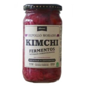 KIMCHI MORADO RECETA DE ENTONCES