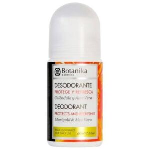 DESODORANTE BOTANIKA CALENDULA Y ALOE VERA X 60 CC