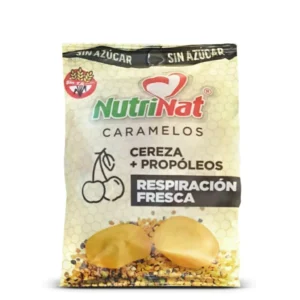 CARAMELO NUTRINAT CEREZA Y PROPOLEO X 50GR