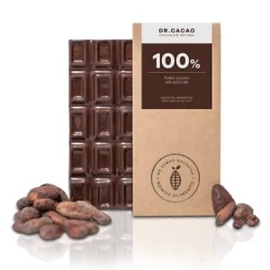 CHOCOLATE DR CACAO 100%