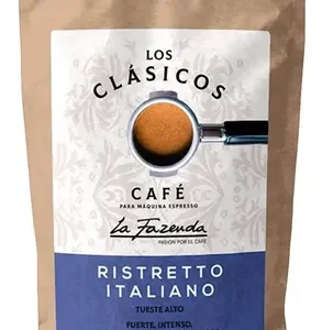 CAFE RISTRETTO ITALIANO MOLIDO LA FAZENDA X 250 GR