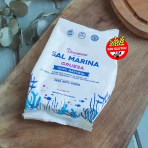 SAL MARINA GRUESA DICOMERE X 450 GR