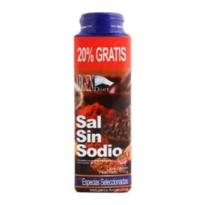 SAL SIN SODIO ESPECIAS SELECIONADAS X 170 GR ARGENDIET