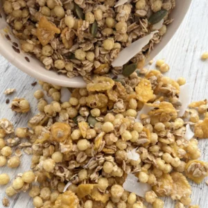 GRANOLA SIN PASAS X  1 KG