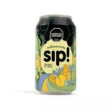 WELLNESS SODA SIP MANGO Y LIME X 354 ML