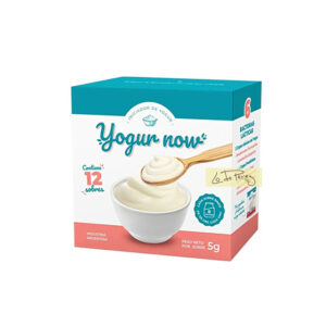 YUGUR NOW INICIADOR DE YOGUR BACTERIAS