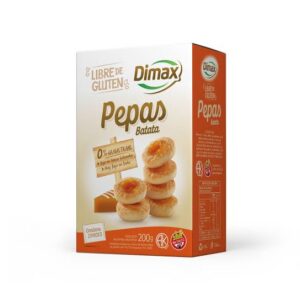PEPAS DIMAX BATATA X 200 G CAJA