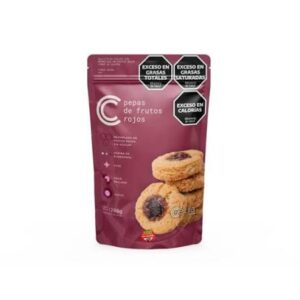 PEPAS DE FRUTOS ROJOS CELULA X180 GR