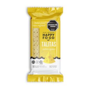 TALITAS SABOR QUESO HAPPY FOOD X 100 GR