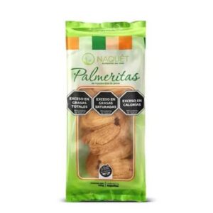 PALMERITAS NAQUET SIN TACC