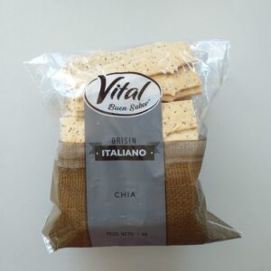 GRISINES INTEGRALES VITAL CON CHIA O LINO X 1 K