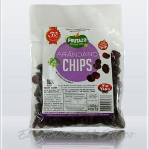 ARANDANO CHIPS FRUTAZO YIN YANG
