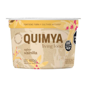 YOGUR QUIMYA VAINILLA X 160 GR