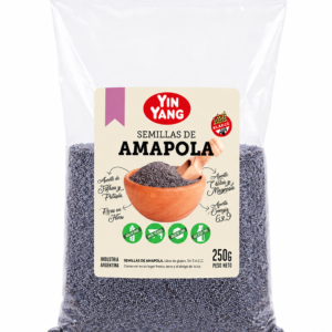 SEMILLAS DE AMAPOLA YIN YANG X 250 GR