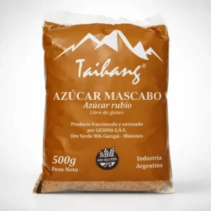 AZUCAR MASCABO X 500 GR TAIHANG