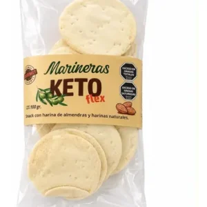 GALLETITAS KETO MANANTIALES X 100GR