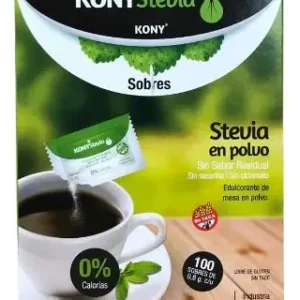 STEVIA KONY 100 SOBRES