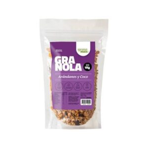 GRANOLA DE ARANDANOS Y COCO GRANOMAX X 300 GR