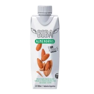 LECHE DE ALMENDRAS BIBA X500CC