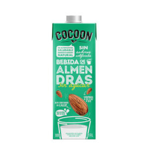 LECHE DE ALMENDRAS COCOON SIN AZUCAR