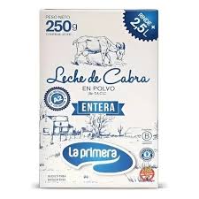 LECHE DE CABRA LA PRIMERA ENTERA X 250 GR