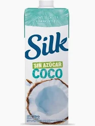 LECHE DE COCO SILK X1L