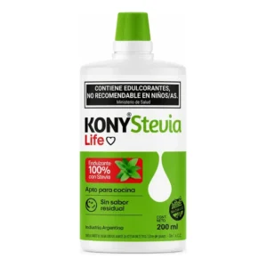 STEVIA KONY LIFE PURA 100% 200CC