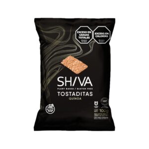 TOSTADITAS QUINOA SHIVA X 100GR