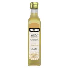 VINAGRE DE MANZANA ORGNICO MENOYO X 250 ML