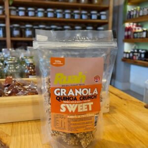 GRANOLA RUAH QUINOA CRUNCH SWEET SIN TACC X 200 GR