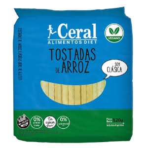 TOSTADA DE ARROZ CERAL CLASICA